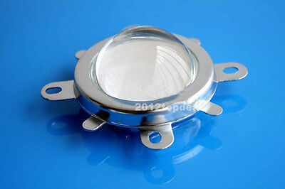 90-120° 44mm Lens + Reflector Collimator + Fixed Bracket For 20w-100w Led