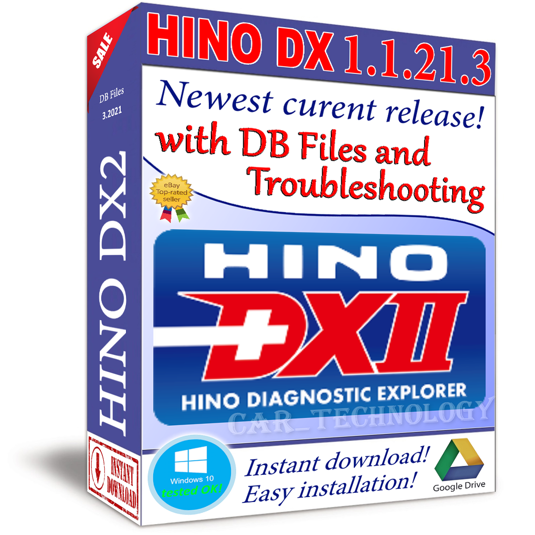 Hino Dx2 1.1.21.3 + Db Files 2.3.21.0 + Troubleshooting   March 2021